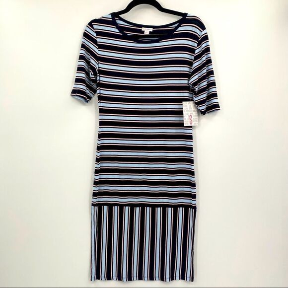 NWT LuLaRoe Women’s Julia Bodycon Dress Size S - Picture 3 of 7